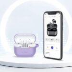 Tech-Protect Silicone Hook zaštita za SAMSUNG GALAXY BUDS 3 / 3 PRO (LAVENDER) - Slika 6