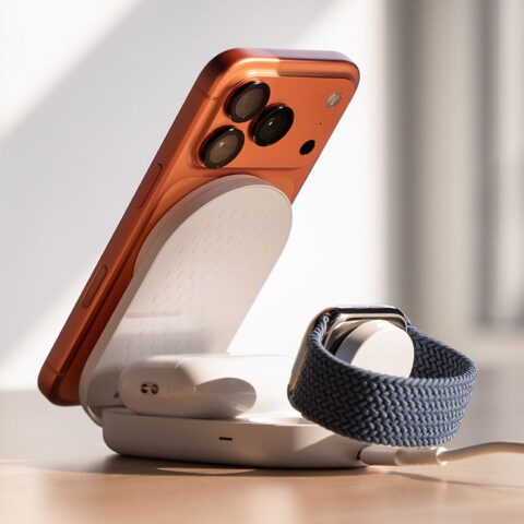 RINGKE QI2.2 25W 3 u 1 MAGNETIC MAGSAFE univerzalni bežični brzi punjač - Slika 6