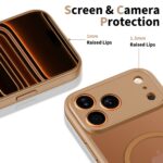 TECH-PROTECT BASICMAG MAGSAFE zaštita za iPHONE 17 PRO MAX (MATTE BROWN) - Slika 6