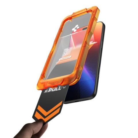 3x SPIGEN ALM GLAS.TR SLIM 3 kaljena stakla za iPHONE 17 PRO MAX - Slika 6