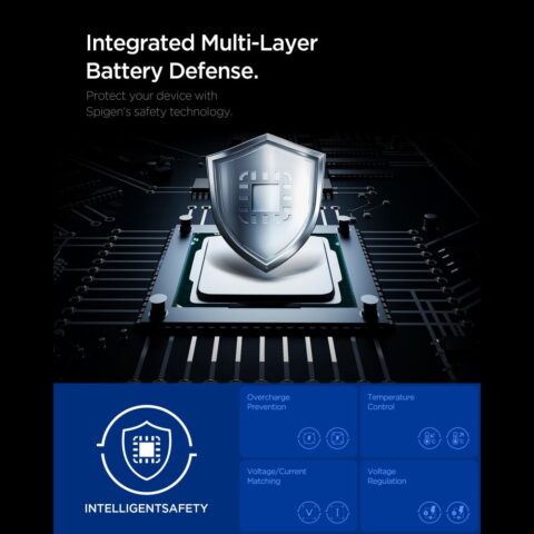 SPIGEN ESSENTIAL EE673EU 3-utora BRZI strujni punjač 67W (bijeli) - Slika 6