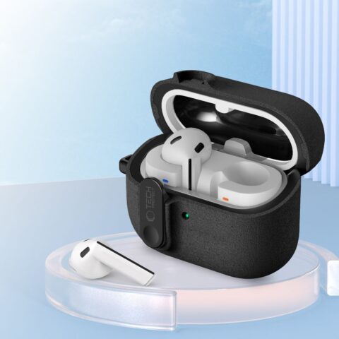 TECH-PROTECT SLIM HOOK zaštita za SAMSUNG GALAXY BUDS 3 / 3 FE / 3 PRO (crna) - Slika 5