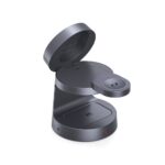 TECH-PROTECT A48 3 u 1 MAGNETIC MAGSAFE bežični punjač 25W QI2.2 (tamno sivi) - Slika 6