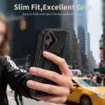 TECH-PROTECT MAGHYBRID MAGSAFE zaštita za iPHONE 17 (BLACK/RED) - Slika 6