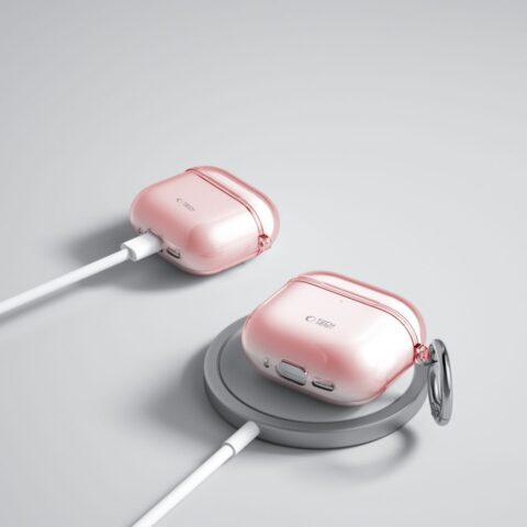 TECH-PROTECT FLEXAIR zaštita za APPLE AIRPODS 4 (BABY PINK) - Slika 6