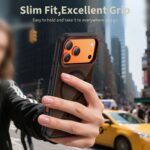 TECH-PROTECT MAGHYBRID MAGSAFE zaštita za iPHONE 17 PRO (BLACK/RED) - Slika 6