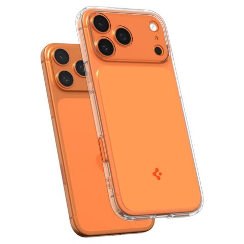 SPIGEN ULTRA HYBRID ”T” MAG MAGSAFE zaštita za iPHONE 17 PRO (GLOSSY ORANGE) - Slika 7