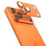 SPIGEN OPTIK PRO XL GLAS.TR ”EZ FIT” CAMERA PROTECTOR za iPHONE 17 PRO MAX (ORANGE) - Slika 4