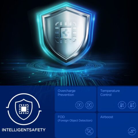 SPIGEN ESSENTIAL EV25MFAQ Qi2.2 PELTIER MAGNETIC MAGSAFE VENT držač/bežični auto punjač - Slika 7