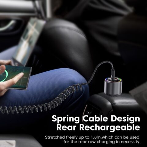 TECH-PROTECT UB20T ULTRABOOST TIP-C kabel PowerDelivery 100W / 5A 180cm - Slika 6