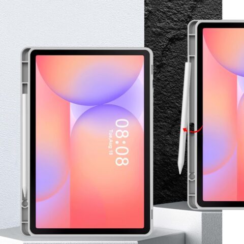 TECH-PROTECT SC PEN zaštitna torbica za GALAXY TAB S9 11.0 / S9 FE / S10 FE / S10 LITE 10.9 X710 / X716B / X510 / X516B / X520 / X526 / X400 / X406B (siva) - Slika 7