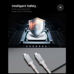 SPIGEN EB24012CC ESSENTIAL TIP-C kabel 240W 120cm (bijeli) - Slika 7