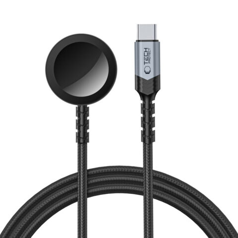 6 Tech-Protect MC01 magnetni punjač za Apple Watch USB-C 1.2m, crni - Slika 1