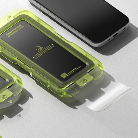 RINGKE EASY SLIDE kaljeno staklo za iPHONE 17 PRO MAX (ANTI REFLECTIVE) - Slika 7