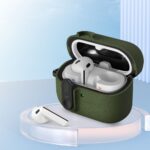 TECH-PROTECT SLIM HOOK zaštita za SAMSUNG GALAXY BUDS 3 / 3 FE / 3 PRO (OLIVE GREEN) - Slika 6