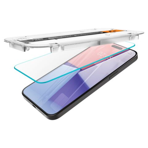 SPIGEN GLAS.TR ”EZ FIT” 2 komada za iPHONE 15 PRO - Slika 7