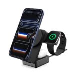 SPIGEN EF323MQ ESSENTIAL Qi2.2 3u1 MAGNETIC MAGSAFE bežični punjač - Slika 6