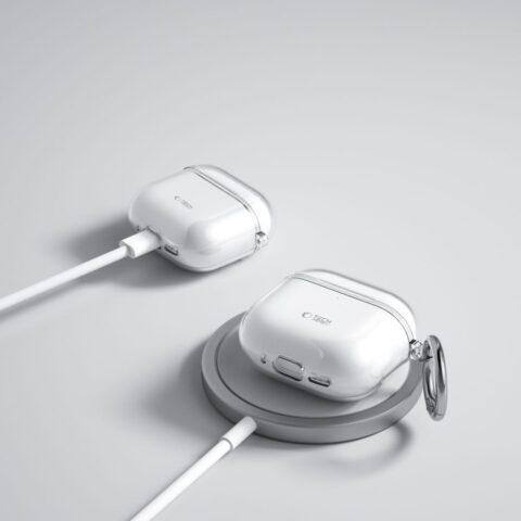 TECH-PROTECT FLEXAIR zaštita za APPLE AIRPODS 4 (prozirna) - Slika 6