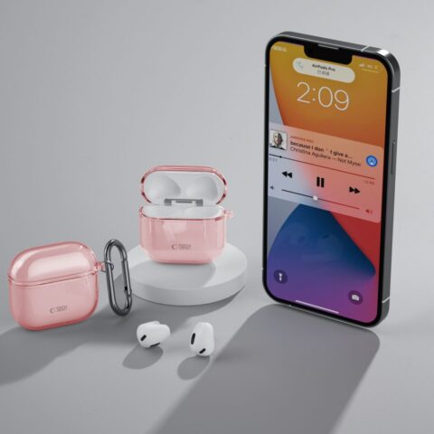 TECH-PROTECT FLEXAIR zaštita za APPLE AIRPODS 4 (BABY PINK) - Slika 7