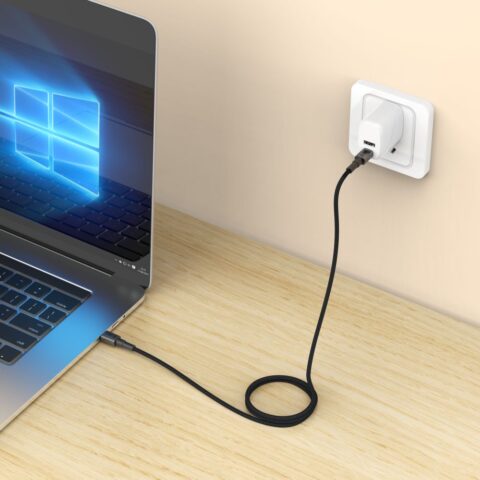 TECH-PROTECT ULTRABOOST DNA MAGTWIST TIP-C kabal PowerDelivery 100W / 5A 100cm (IRON GREY) - Slika 5