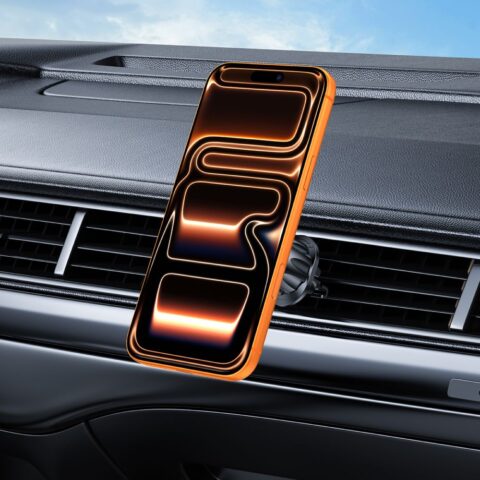TECH-PROTECT N56 MAGNETIC MAGSAFE VENT držač mobitela za auto (CARBON) - Slika 7