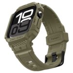 SPIGEN RUGGED ARMOR ”PRO” V2 narukvica / maskica za APPLE WATCH 10 / 11 (46 mm) VINTAGE KHAKI - Slika 8