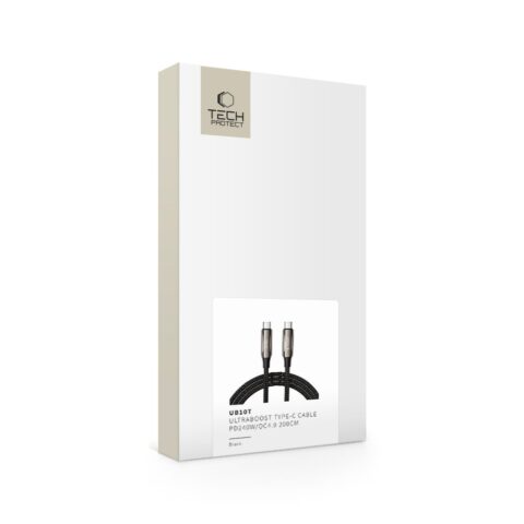 TECH-PROTECT UB10T ULTRABOOST TIP-C kabel PowerDelivery 240W / QC4.0 200cm - Slika 8
