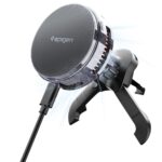 SPIGEN ESSENTIAL EV25MFAQ Qi2.2 PELTIER MAGNETIC MAGSAFE VENT držač/bežični auto punjač