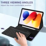 TECH-PROTECT torbica + tipkovnica za XIAOMI POCO PAD M1 / REDMI PAD 2 PRO 12.1 - Slika 8