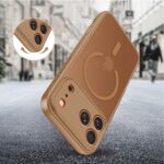 TECH-PROTECT BASICMAG MAGSAFE zaštita za iPHONE 17 PRO MAX (MATTE BROWN) - Slika 8