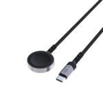 Tech-Protect MC01 magnetni punjač za Apple Watch USB-C 1.2m, crni - Slika 3