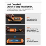 3x SPIGEN ALM GLAS.TR SLIM 3 kaljena stakla za iPHONE 17 PRO MAX - Slika 8