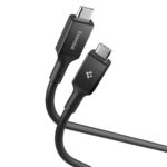 SPIGEN EB10010CC ESSENTIAL TIP-C kabel 100W 200cm (crni)