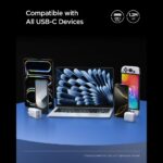 SPIGEN EB24012CC ESSENTIAL TIP-C kabel 240W 120cm (bijeli) - Slika 8