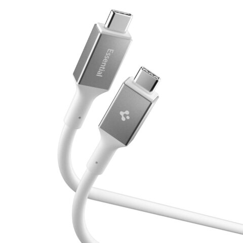 SPIGEN EB10010CC ESSENTIAL TIP-C kabel 100W 200cm (bijeli) - Slika 1
