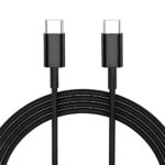 TECH-PROTECT NCA45W-GAN kućni punjač 2x utora PD 45W / QC3.0 + TIP C kabel (crni) - Slika 7