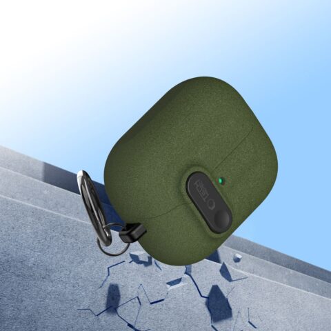 TECH-PROTECT SLIM HOOK zaštita za SAMSUNG GALAXY BUDS 3 / 3 FE / 3 PRO (OLIVE GREEN) - Slika 7