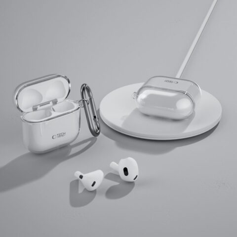 TECH-PROTECT FLEXAIR zaštita za APPLE AIRPODS 4 (prozirna) - Slika 7