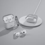 TECH-PROTECT FLEXAIR zaštita za APPLE AIRPODS 4 (ASH GREY) - Slika 8
