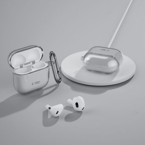 TECH-PROTECT FLEXAIR zaštita za APPLE AIRPODS 4 (ASH GREY) - Slika 8