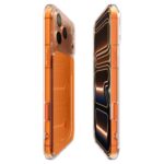 SPIGEN ULTRA HYBRID ”T” MAG MAGSAFE zaštita za iPHONE 17 PRO (GLOSSY ORANGE) - Slika 8