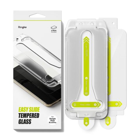 2x RINGKE EASY SLIDE kaljena stakla za GOOGLE PIXEL 9 / 9 PRO / 10 / 10 PRO - Slika 9