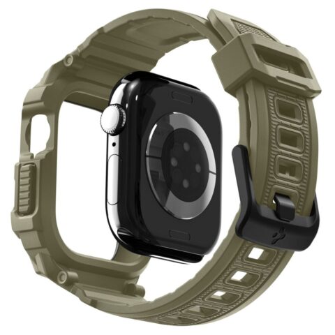 SPIGEN RUGGED ARMOR ”PRO” V2 narukvica / maskica za APPLE WATCH 10 / 11 (46 mm) VINTAGE KHAKI - Slika 9
