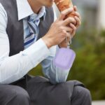 Tech-Protect Silicone Hook zaštita za SAMSUNG GALAXY BUDS 3 / 3 PRO (LAVENDER) - Slika 9