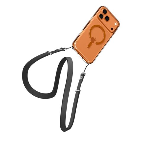 SPIGEN ULTRA HYBRID MAG MAGSAFE za iPHONE 17 PRO MAX (CLEAR/ORANGE) - Slika 9