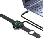 Tech-Protect MC01 magnetni punjač za Apple Watch USB-C 1.2m, crni - Slika 4