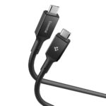 SPIGEN EB24012CC ESSENTIAL TIP-C kabel 240W 120cm (crni) - Slika 9