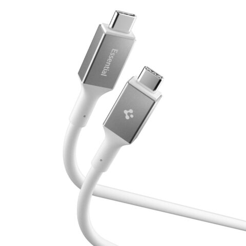 SPIGEN EB24012CC ESSENTIAL TIP-C kabel 240W 120cm (bijeli) - Slika 9