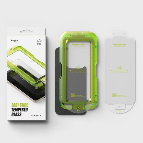 2x RINGKE EASY SLIDE kaljena stakla za ONEPLUS 15 - Slika 9
