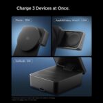 SPIGEN EF323MQ ESSENTIAL Qi2.2 3u1 MAGNETIC MAGSAFE bežični punjač - Slika 8